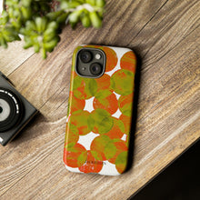 Load image into Gallery viewer, Green and Orange Dot Phone Case