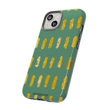 Load image into Gallery viewer, Mint and Yellow Phone Case