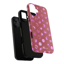 Load image into Gallery viewer, Pink Polka Dot Phone Case
