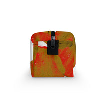 Load image into Gallery viewer, Red & Green Dot Toiletry Bag