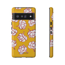 Load image into Gallery viewer, Yellow Floral Phone Case