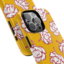 Load image into Gallery viewer, Yellow Floral Phone Case