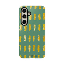 Load image into Gallery viewer, Mint and Yellow Phone Case