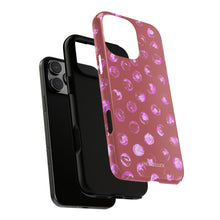 Load image into Gallery viewer, Pink Polka Dot Phone Case