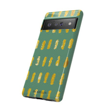 Load image into Gallery viewer, Mint and Yellow Phone Case