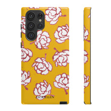 Load image into Gallery viewer, Yellow Floral Phone Case