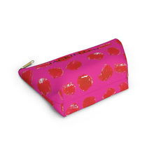 Load image into Gallery viewer, Pink Dot Accessory Pouch