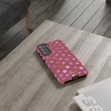 Load image into Gallery viewer, Pink Polka Dot Phone Case