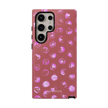 Load image into Gallery viewer, Pink Polka Dot Phone Case