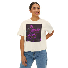 Load image into Gallery viewer, Women's Lilac Boxy Tee