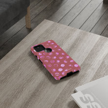 Load image into Gallery viewer, Pink Polka Dot Phone Case