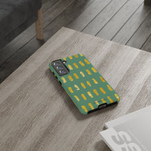 Load image into Gallery viewer, Mint and Yellow Phone Case