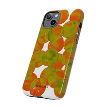 Load image into Gallery viewer, Green and Orange Dot Phone Case