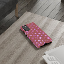 Load image into Gallery viewer, Pink Polka Dot Phone Case