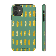 Load image into Gallery viewer, Mint and Yellow Phone Case
