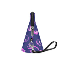 Load image into Gallery viewer, Pink & Purple Cosmetic Bag