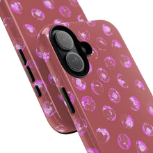 Load image into Gallery viewer, Pink Polka Dot Phone Case