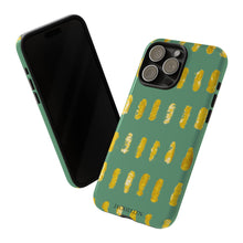 Load image into Gallery viewer, Mint and Yellow Phone Case