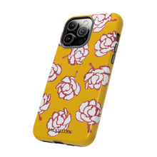 Load image into Gallery viewer, Yellow Floral Phone Case