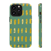 Load image into Gallery viewer, Mint and Yellow Phone Case
