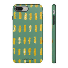Load image into Gallery viewer, Mint and Yellow Phone Case