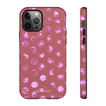 Load image into Gallery viewer, Pink Polka Dot Phone Case