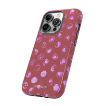 Load image into Gallery viewer, Pink Polka Dot Phone Case