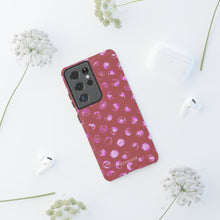 Load image into Gallery viewer, Pink Polka Dot Phone Case