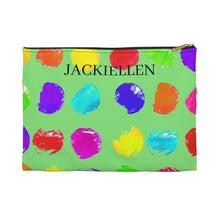 Load image into Gallery viewer, Mint Zipper Pouch