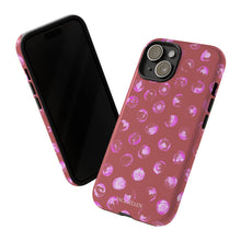 Load image into Gallery viewer, Pink Polka Dot Phone Case