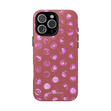 Load image into Gallery viewer, Pink Polka Dot Phone Case