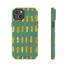 Load image into Gallery viewer, Mint and Yellow Phone Case
