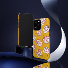 Load image into Gallery viewer, Yellow Floral Phone Case