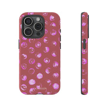 Load image into Gallery viewer, Pink Polka Dot Phone Case