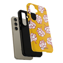 Load image into Gallery viewer, Yellow Floral Phone Case