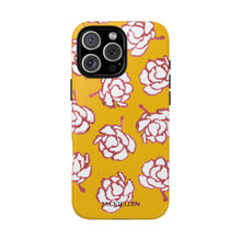 Load image into Gallery viewer, Yellow Floral Phone Case