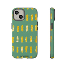 Load image into Gallery viewer, Mint and Yellow Phone Case