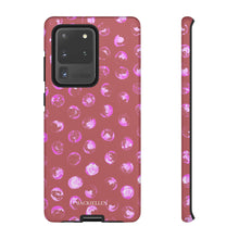 Load image into Gallery viewer, Pink Polka Dot Phone Case
