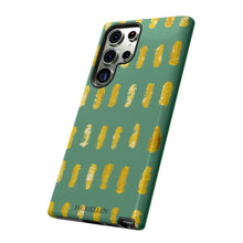 Load image into Gallery viewer, Mint and Yellow Phone Case