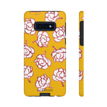 Load image into Gallery viewer, Yellow Floral Phone Case