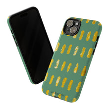 Load image into Gallery viewer, Mint and Yellow Phone Case