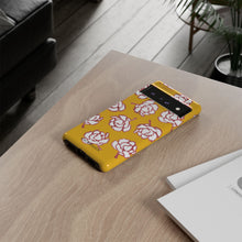 Load image into Gallery viewer, Yellow Floral Phone Case