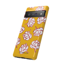 Load image into Gallery viewer, Yellow Floral Phone Case