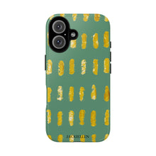 Load image into Gallery viewer, Mint and Yellow Phone Case