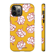 Load image into Gallery viewer, Yellow Floral Phone Case