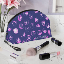 Load image into Gallery viewer, Pink & Purple Cosmetic Bag