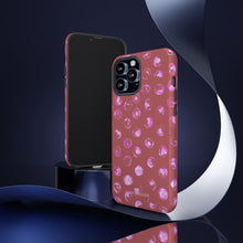 Load image into Gallery viewer, Pink Polka Dot Phone Case