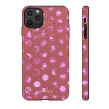 Load image into Gallery viewer, Pink Polka Dot Phone Case
