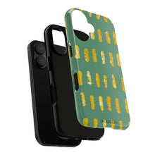 Load image into Gallery viewer, Mint and Yellow Phone Case