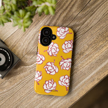 Load image into Gallery viewer, Yellow Floral Phone Case